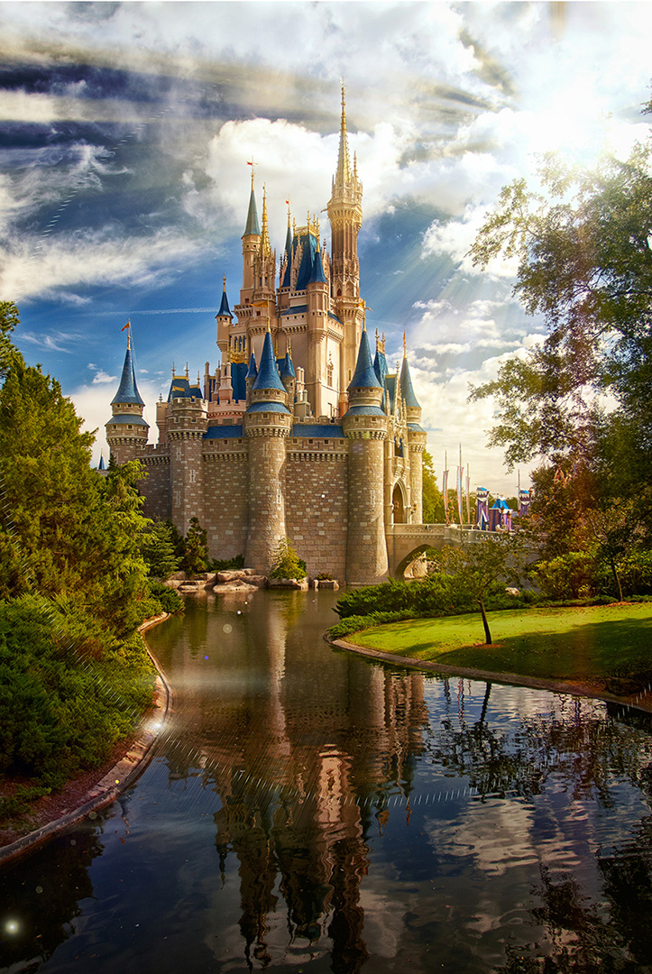 Disney Photography, Disney World Photography, Disneyland Photography, Disney Photos, Disney Pictures, Walt Disney World, The Magic Kingdom, Walt Disney, Mickey Mouse, Orlando, Florida, Theme Park, Cindarella Castle, Sunrise