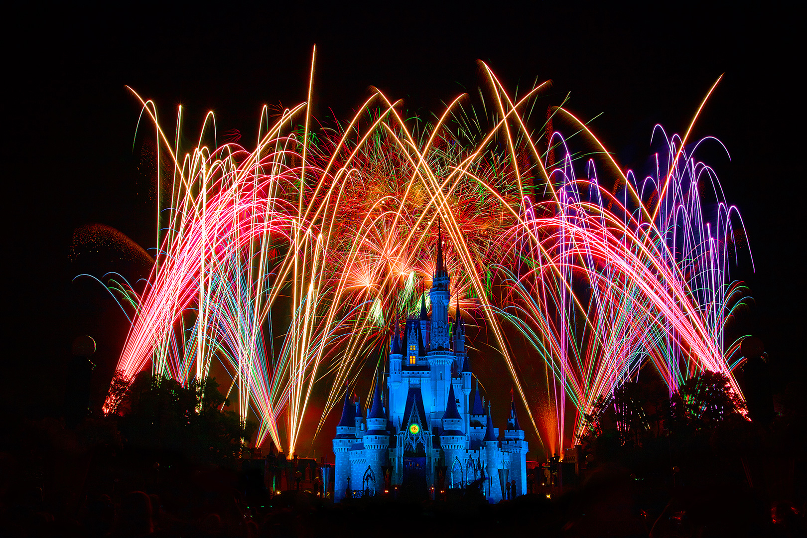Disney Photography, Disney World Photography, Disneyland Photography, Disney Photos, Disney Pictures, Walt Disney World, The Magic Kingdom, Walt Disney, Mickey Mouse, Orlando, Florida, Theme Park,  Cindarella Castle, Wishes, Fireworks