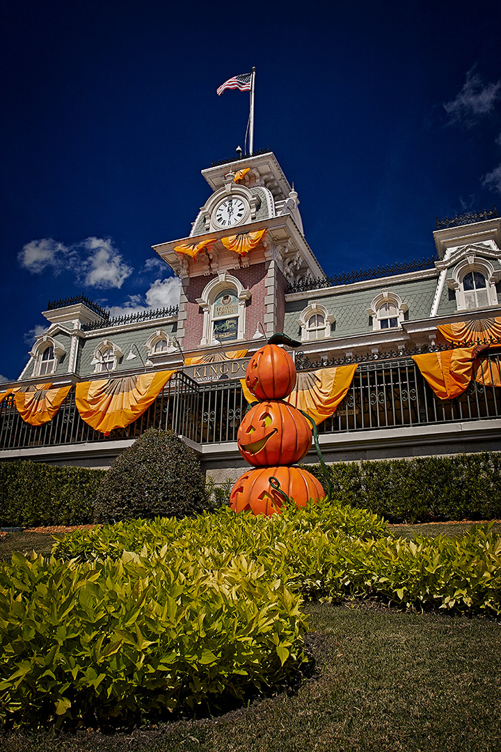 Disney Photography, Disney World Photography, Disneyland Photography, Disney Photos, Disney Pictures, Walt Disney World, The Magic Kingdom, Walt Disney, Mickey Mouse, Orlando, Florida, Theme Park, Train Station, Park Entrance