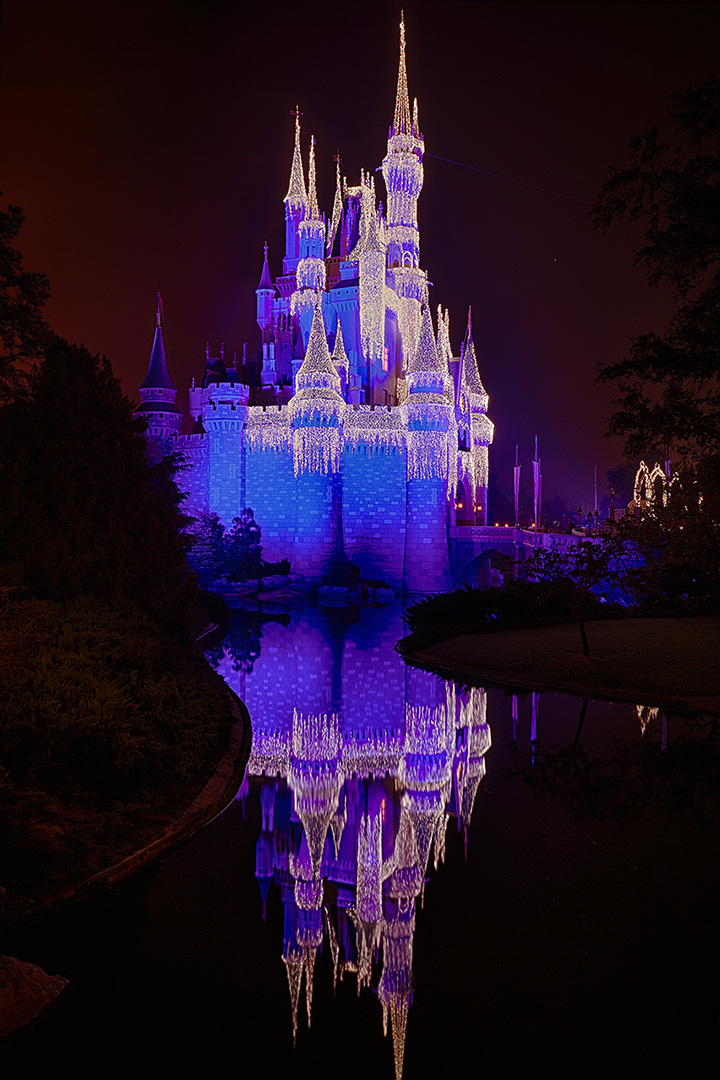Disney Photography, Disney World Photography, Disneyland Photography, Disney Photos, Disney Pictures, Walt Disney World, The Magic Kingdom, Walt Disney, Mickey Mouse, Orlando, Florida, Theme Park,  Cindarella Castle, Castle Dreamlights